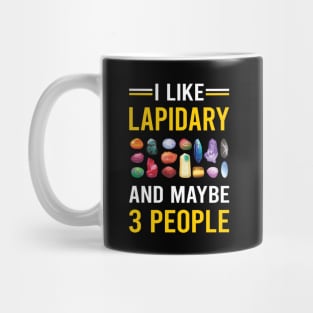 3 People Lapidary Lapidarist Mug